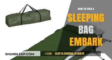 Folding Your Embark Sleeping Bag: A Step-by-Step Guide