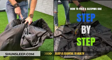 Folding a Sleeping Bag: Easy Steps to Compact Storage