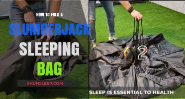 Folding Your Slumberjack Sleeping Bag: A Step-by-Step Guide