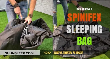Folding Spinifex Sleeping Bags: A Step-by-Step Guide