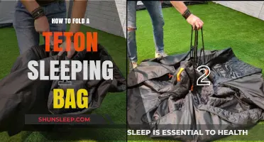Folding Your Teton Sleeping Bag: A Step-by-Step Guide