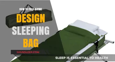 Folding Your Alpine Design Sleeping Bag: A Step-by-Step Guide