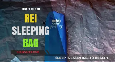 Folding Your REI Sleeping Bag: A Step-by-Step Guide
