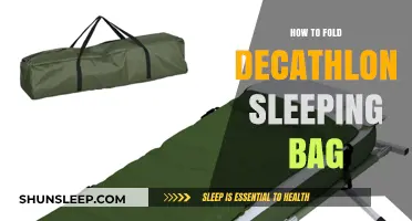 Folding Your Decathlon Sleeping Bag: A Step-by-Step Guide