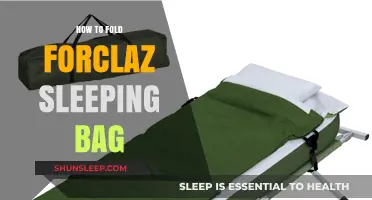 Folding the Forclaz Sleeping Bag: A Step-by-Step Guide