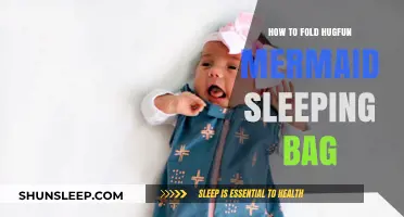 Folding the Hugfun Mermaid Sleeping Bag: A Step-by-Step Guide