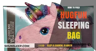 Folding Your Hugfun Sleeping Bag: A Step-by-Step Guide