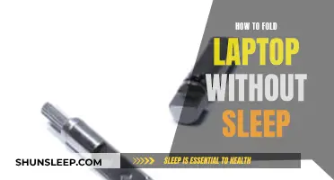 Folding Your Laptop Without Entering Sleep Mode