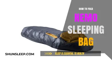 Folding Nemo Sleeping Bag: A Step-by-Step Guide