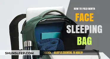 Folding Your North Face Sleeping Bag: A Step-by-Step Guide