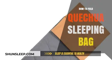 Folding Your Quechua Sleeping Bag: A Step-by-Step Guide