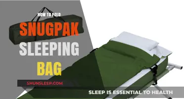 Folding Your Snugpak Sleeping Bag: A Step-by-Step Guide