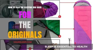 Folding Your Sleeping Bag: A Step-by-Step Guide for Beginners