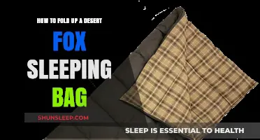 Folding a Desert Fox Sleeping Bag: A Step-by-Step Guide