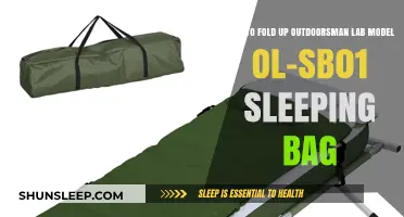 Folding the Outdoorsman Lab Sleeping Bag: A Step-by-Step Guide