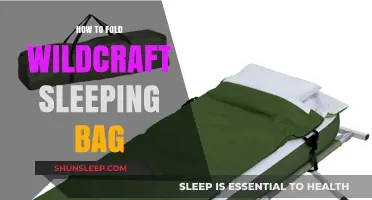 Folding Your Wildcraft Sleeping Bag: A Step-by-Step Guide
