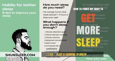 Mastering Rest: Proven Strategies to Force Your Body to Sleep More