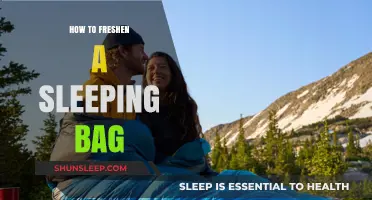 Revitalizing Your Sleeping Bag: Simple Cleaning Tricks