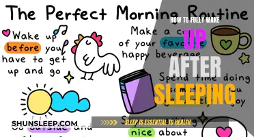 Waking Up: Tips for Feeling Refreshed and Energized