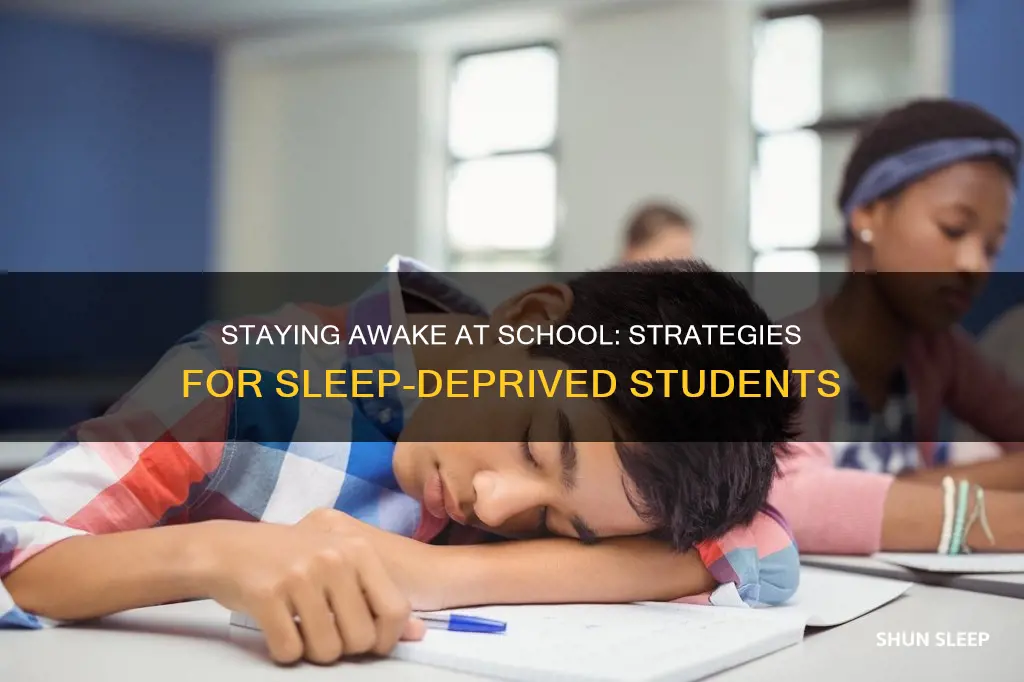 how to function at school without sleep