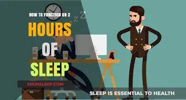 Mastering the Art of Productivity on Just 2 Hours of Sleep