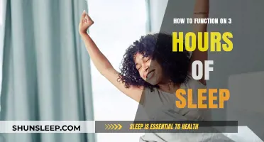 Mastering the Art of Productivity on Just 3 Hours of Sleep