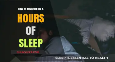 Mastering Productivity: Thriving on Just Four Hours of Sleep