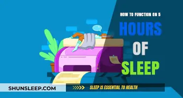 Mastering Productivity: Thriving on Just 5 Hours of Sleep