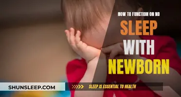 Coping Strategies for New Parents: Surviving on No Sleep