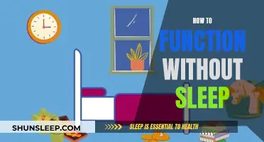 Surviving Sleepless Nights: Strategies to Function Without Sleep
