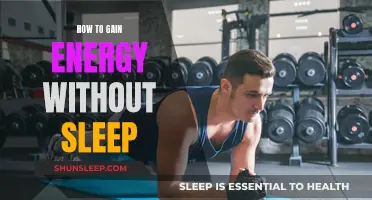 Gain Energy Without Sleep: Strategies for a Quick Boost