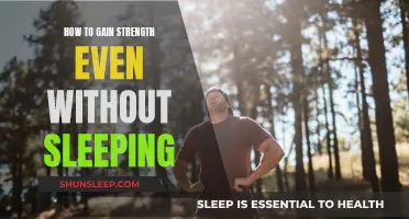 Strength Without Sleep: Unlocking the Power of Restlessness