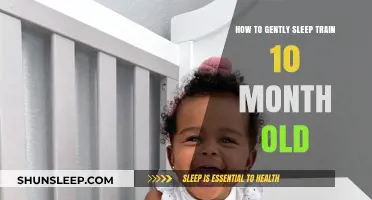 Gentle Sleep Training for Your 10-Month-Old Baby