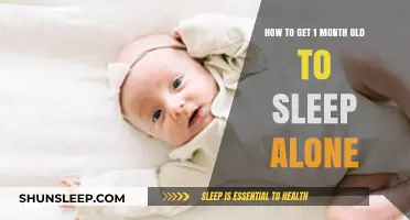 Helping Your 1-Month-Old Sleep Independently: Gentle Tips for Success