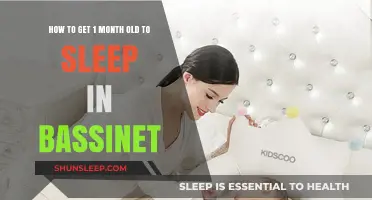 Gentle Tips for Helping Your 1-Month-Old Sleep Peacefully in a Bassinet