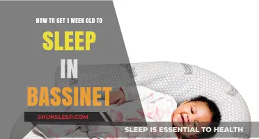 Helping Your Newborn Sleep Peacefully in a Bassinet: Expert Tips