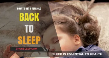 Gentle Strategies to Help Your 1-Year-Old Fall Back Asleep