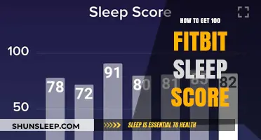 Achieve a Perfect Fitbit Sleep Score: Expert Tips for 100