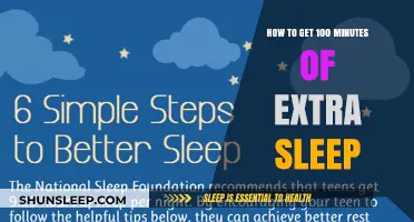 Maximize Your Rest: Simple Tips for Gaining 100 Extra Sleep Minutes
