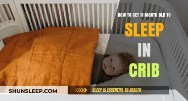 Gentle Tips for Helping Your 11-Month-Old Sleep in Crib