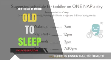 Gentle Sleep Strategies for Your 14-Month-Old’s Restful Nights