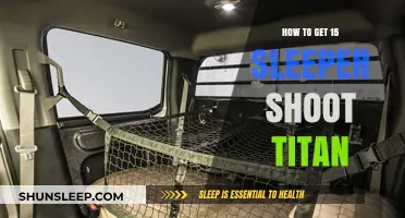 Mastering Sleeper Titan Shots: 15 Effective Strategies for Success