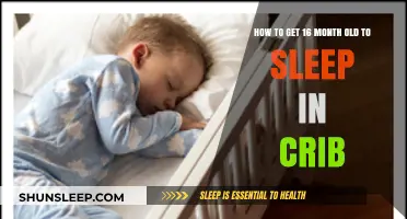 Helping Toddlers Sleep: Tips for Crib Transition at 16 Months