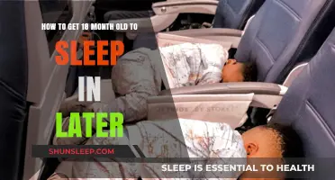 Helping Toddlers Sleep Later: Tips for 18-Month-Olds' Morning Rest