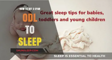 Helping Your 2-Year-Old Sleep: Tips for a Peaceful Night's Rest