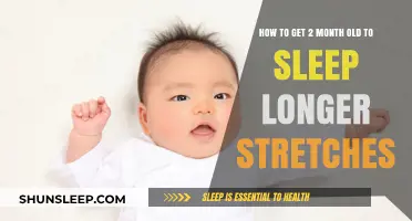 Helping Your 2-Month-Old Sleep Longer: Tips for Peaceful Nights
