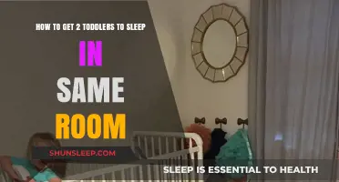 Toddler Sleep Harmony: Tips for Sharing a Room Peacefully