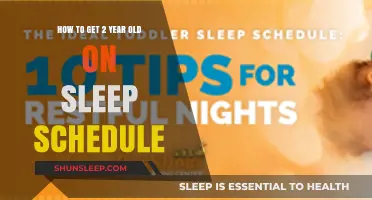 Mastering Toddler Sleep: Tips for a Consistent 2-Year-Old Schedule