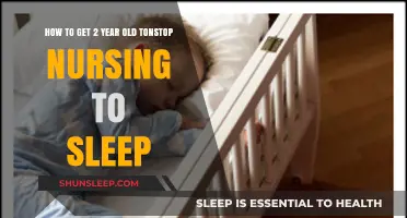 Gentle Strategies to Help Toddlers Transition from Nursing to Sleep