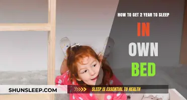 Helping Toddlers Sleep Independently: Tips for Own Bed Success